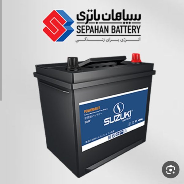 باتری 70 آمپر سوزوکی 36 ماه گارانتی