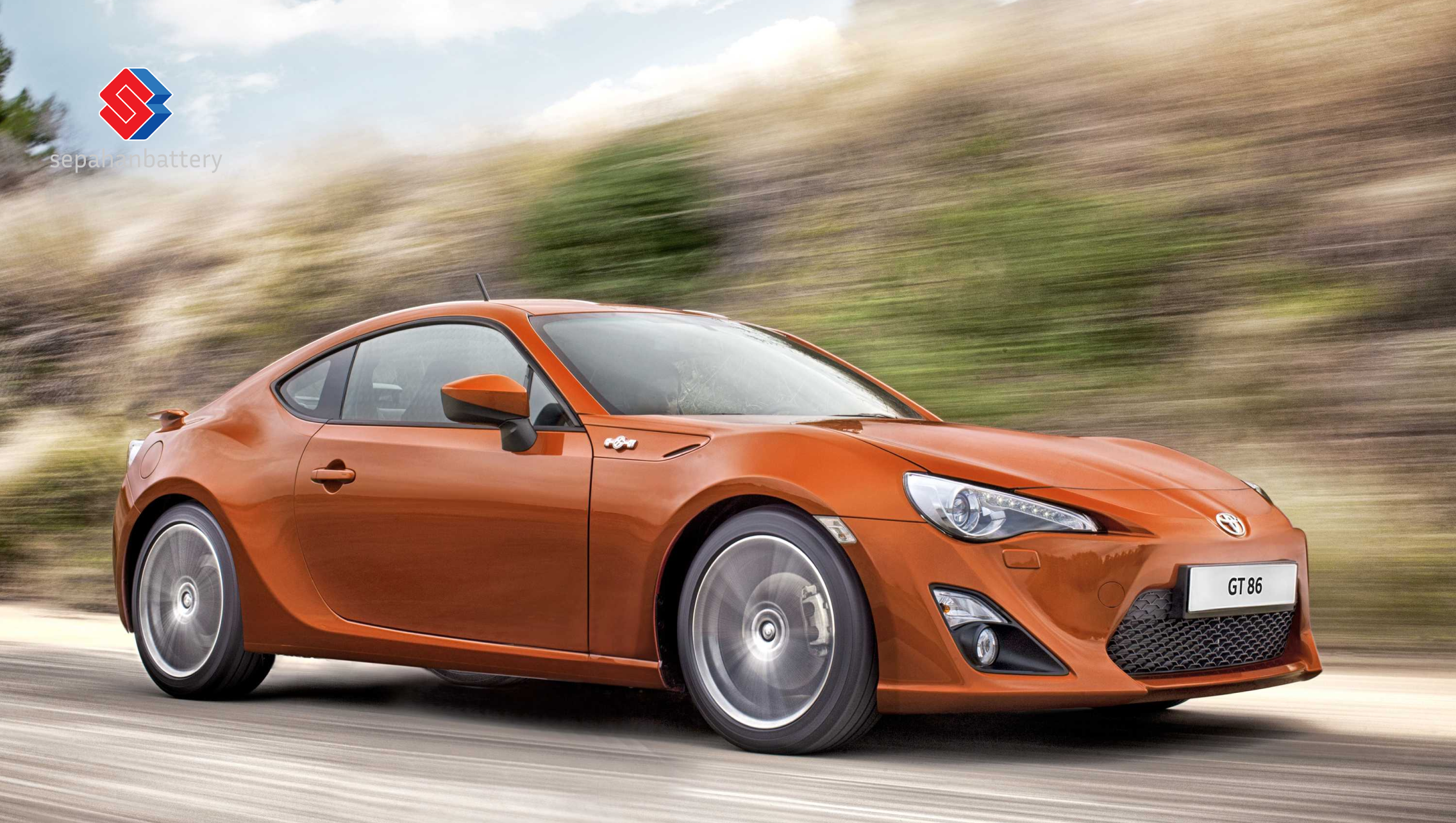 باتری ماشین تویوتا GT86